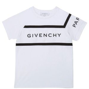 Boy's Rubber Ink Logo T-Shirt, Size 12-14